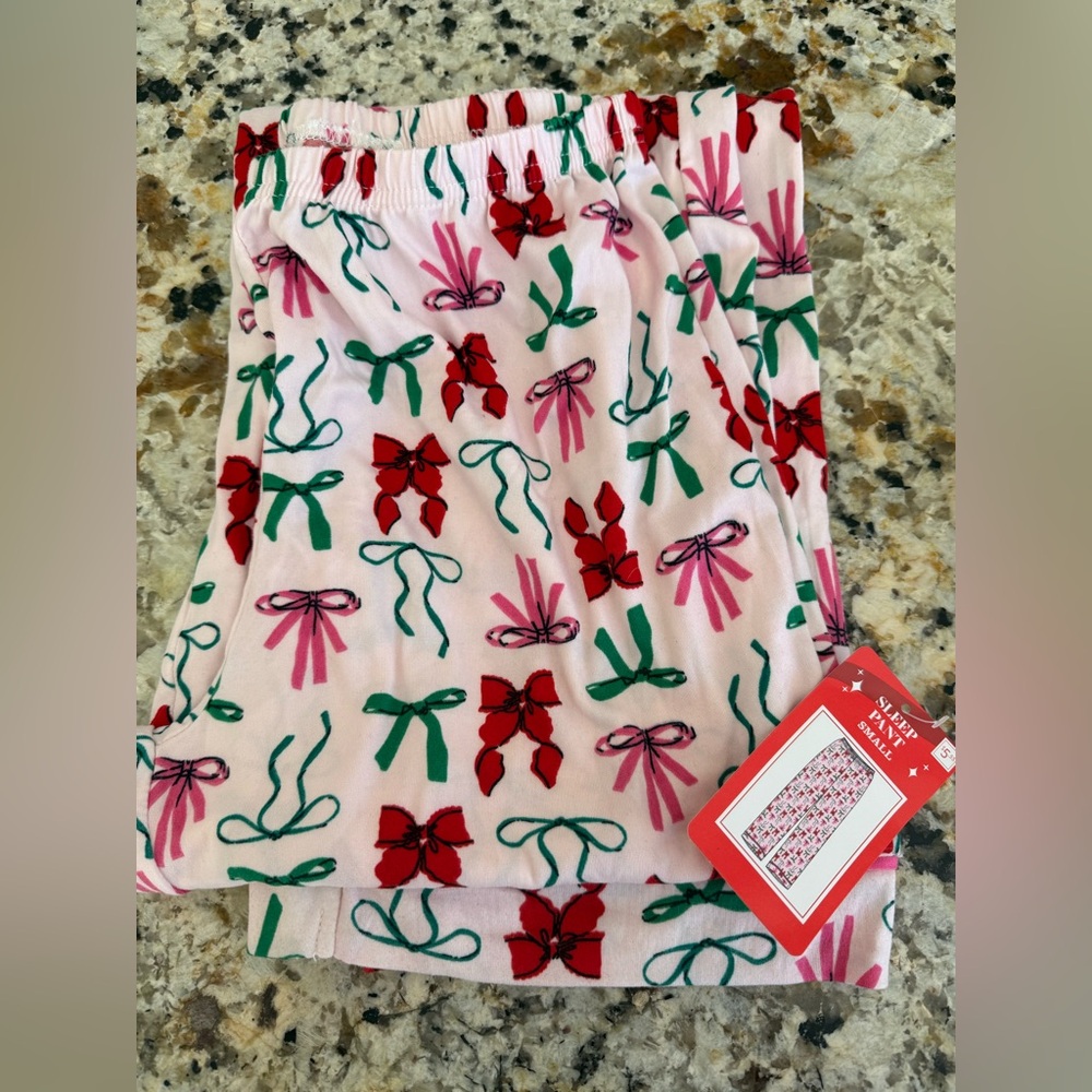 Holiday sleep pants